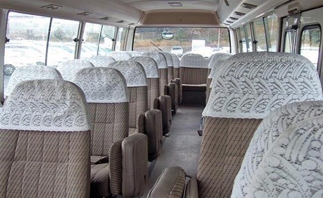 16 Seater Toyota Van